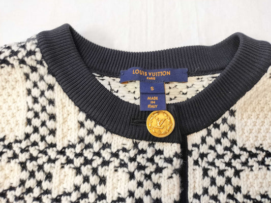 LOUIS VUITTON Graphic/Cardigan FMKC08LP5 Cardigan
