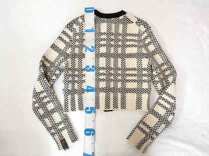 LOUIS VUITTON Graphic/Cardigan FMKC08LP5 Cardigan