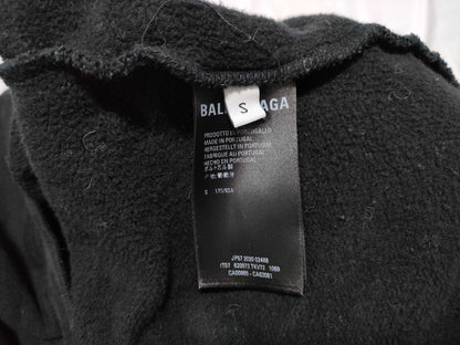 BALENCIAGA Logo Embroidery/Hoodie Other Apparel