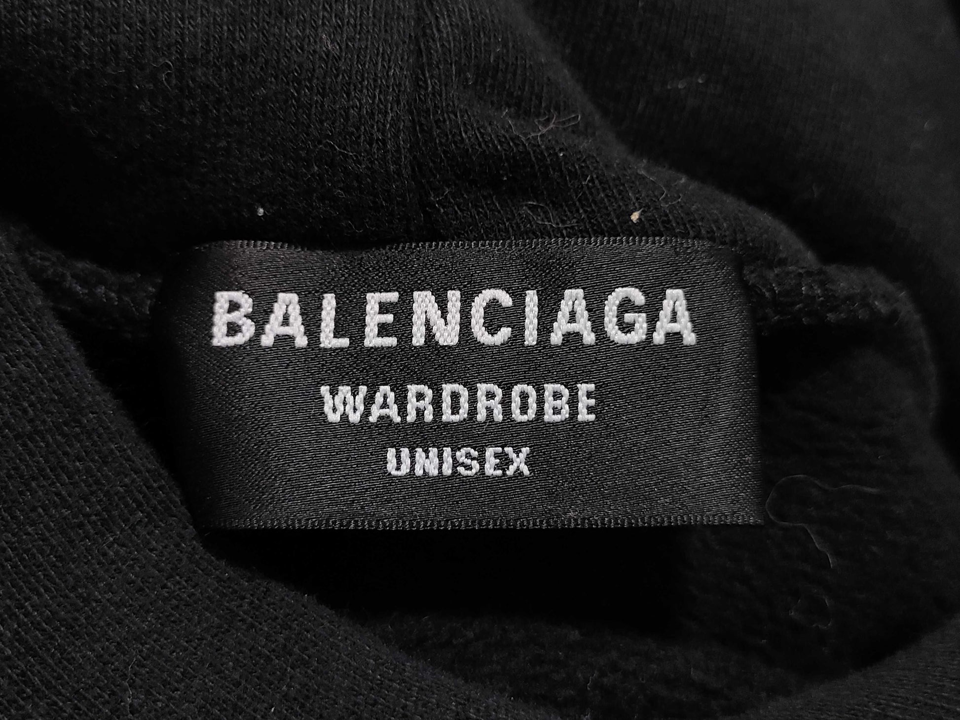 BALENCIAGA Logo Embroidery/Hoodie Other Apparel