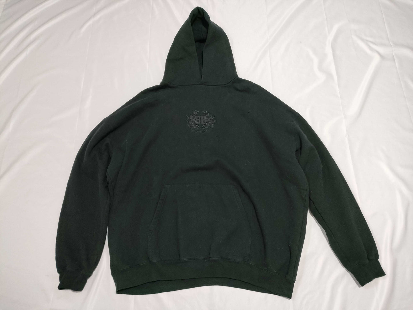 BALENCIAGA Logo Embroidery/Hoodie Other Apparel