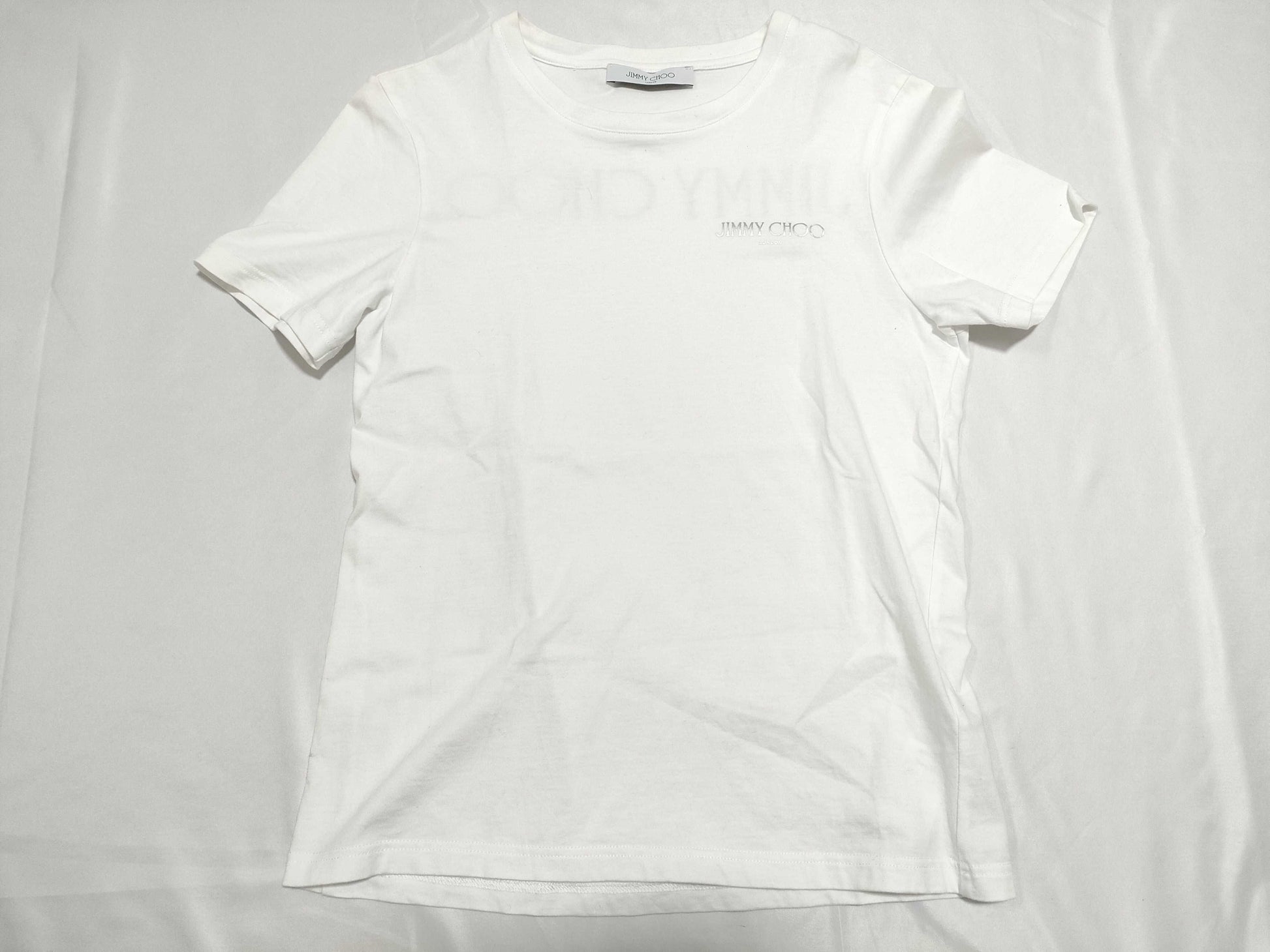 JIMMY CHOO Short Sleeve Shirt/Logo T-Shirt