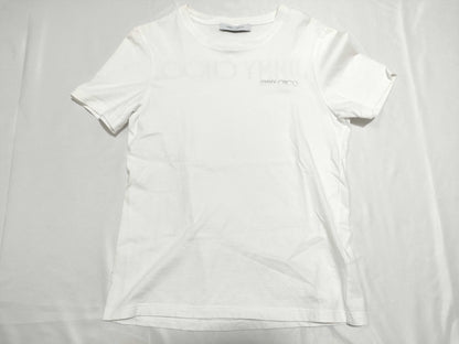 JIMMY CHOO Short Sleeve Shirt/Logo T-Shirt