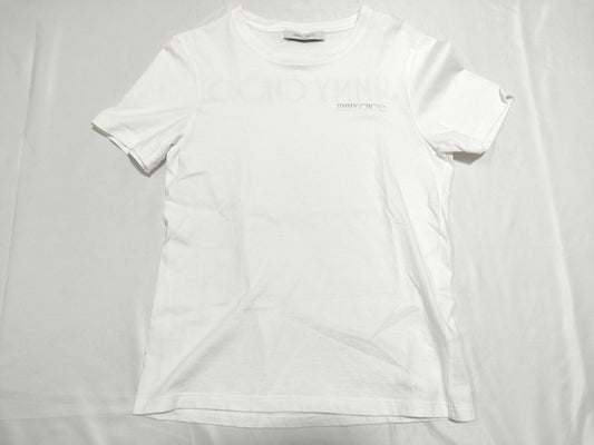JIMMY CHOO Short Sleeve Shirt/Logo T-Shirt