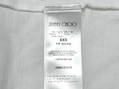 JIMMY CHOO Short Sleeve Shirt/Logo T-Shirt