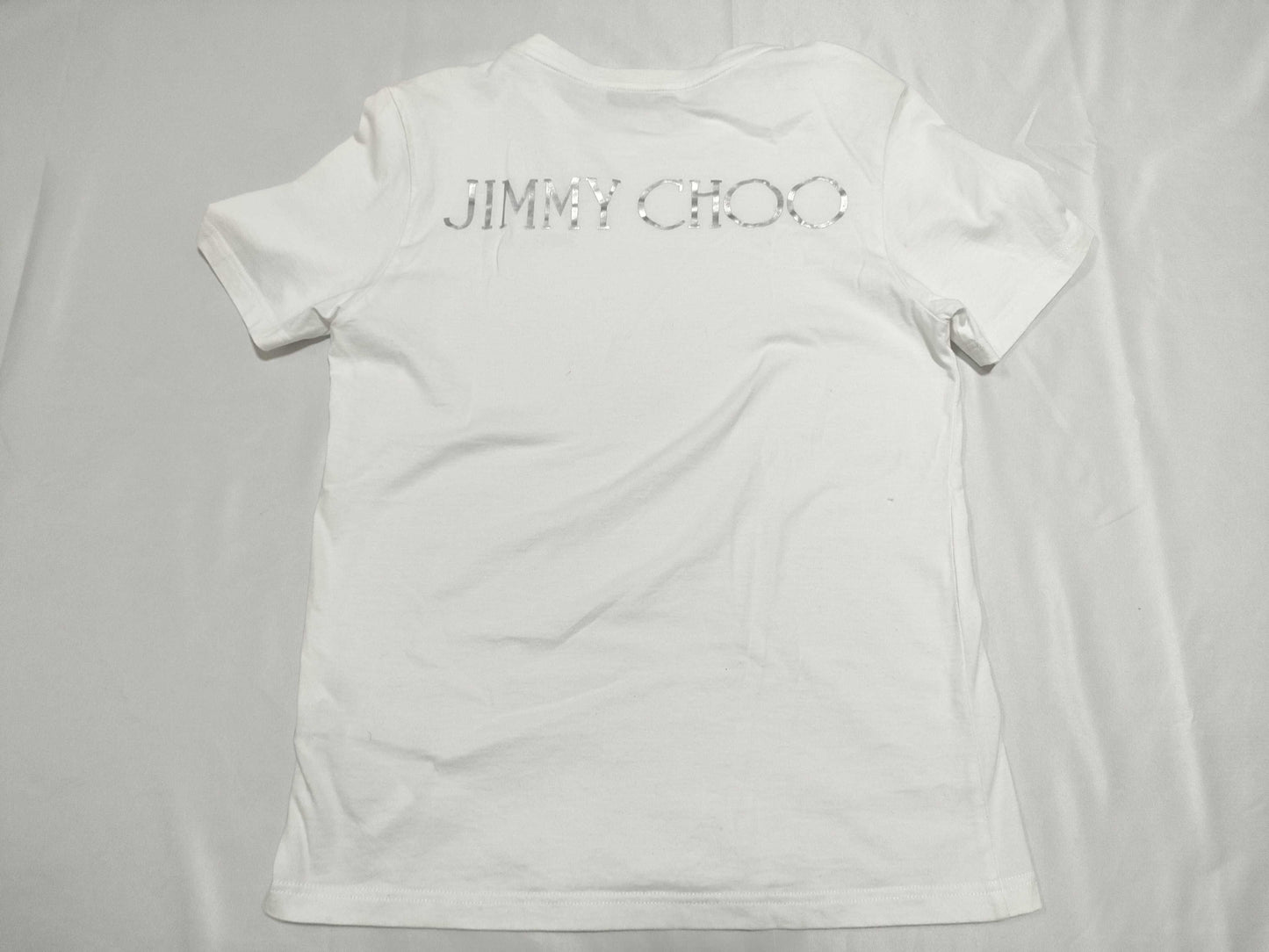 JIMMY CHOO Short Sleeve Shirt/Logo T-Shirt