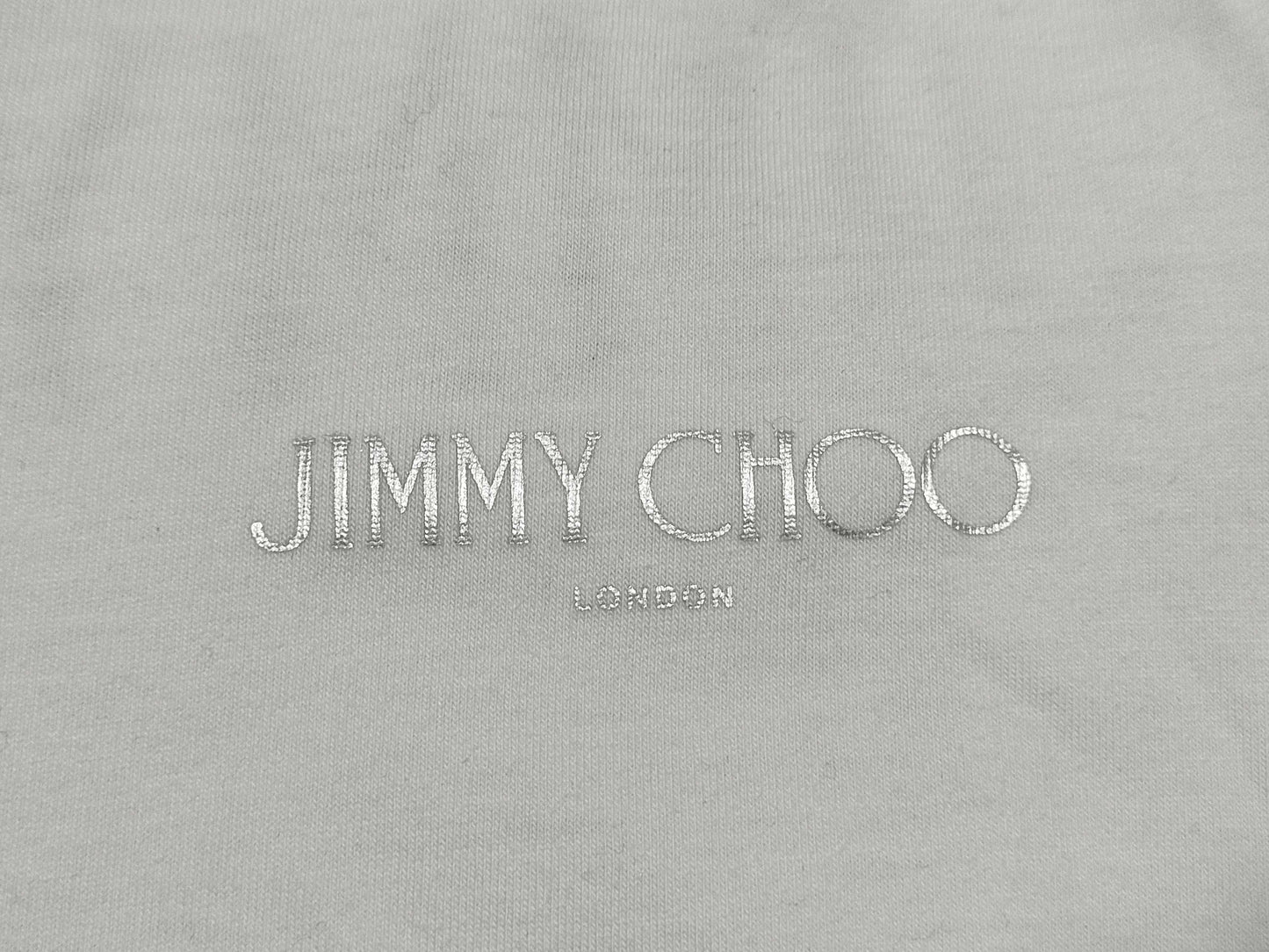 JIMMY CHOO Short Sleeve Shirt/Logo T-Shirt