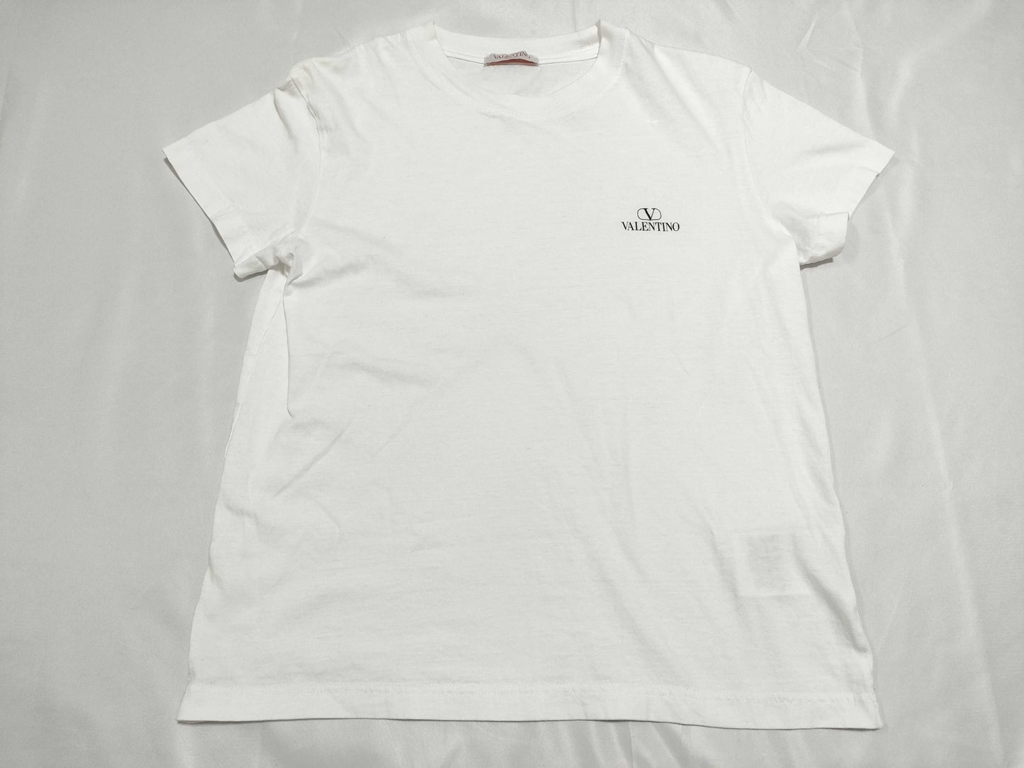 VALENTINO Short Sleeve Shirt/Logo T-Shirt
