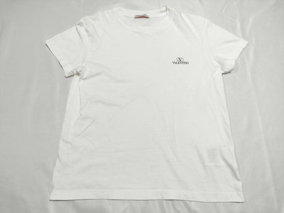 VALENTINO Short Sleeve Shirt/Logo T-Shirt