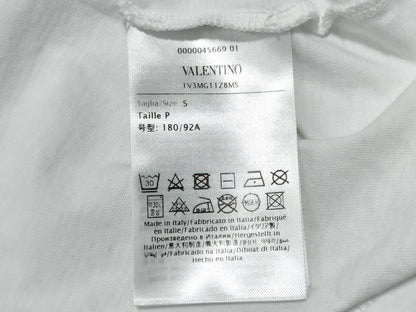 VALENTINO Short Sleeve Shirt/Logo T-Shirt