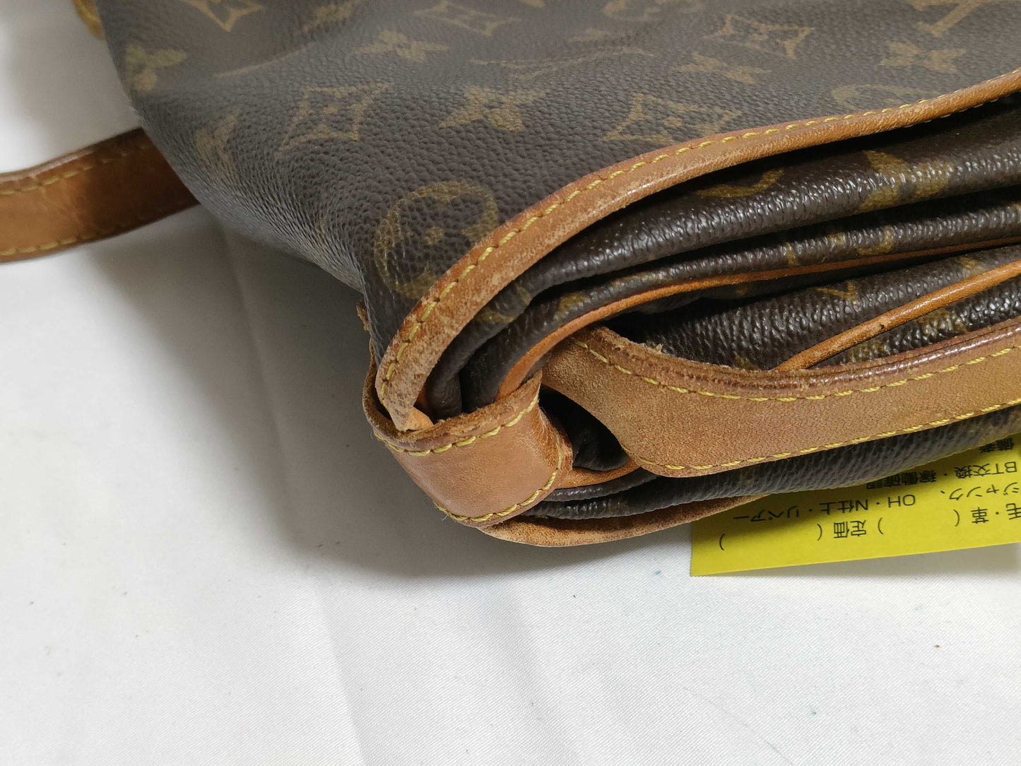 LOUIS VUITTON Monogram M42254 Saumur 35 Shoulder Bag