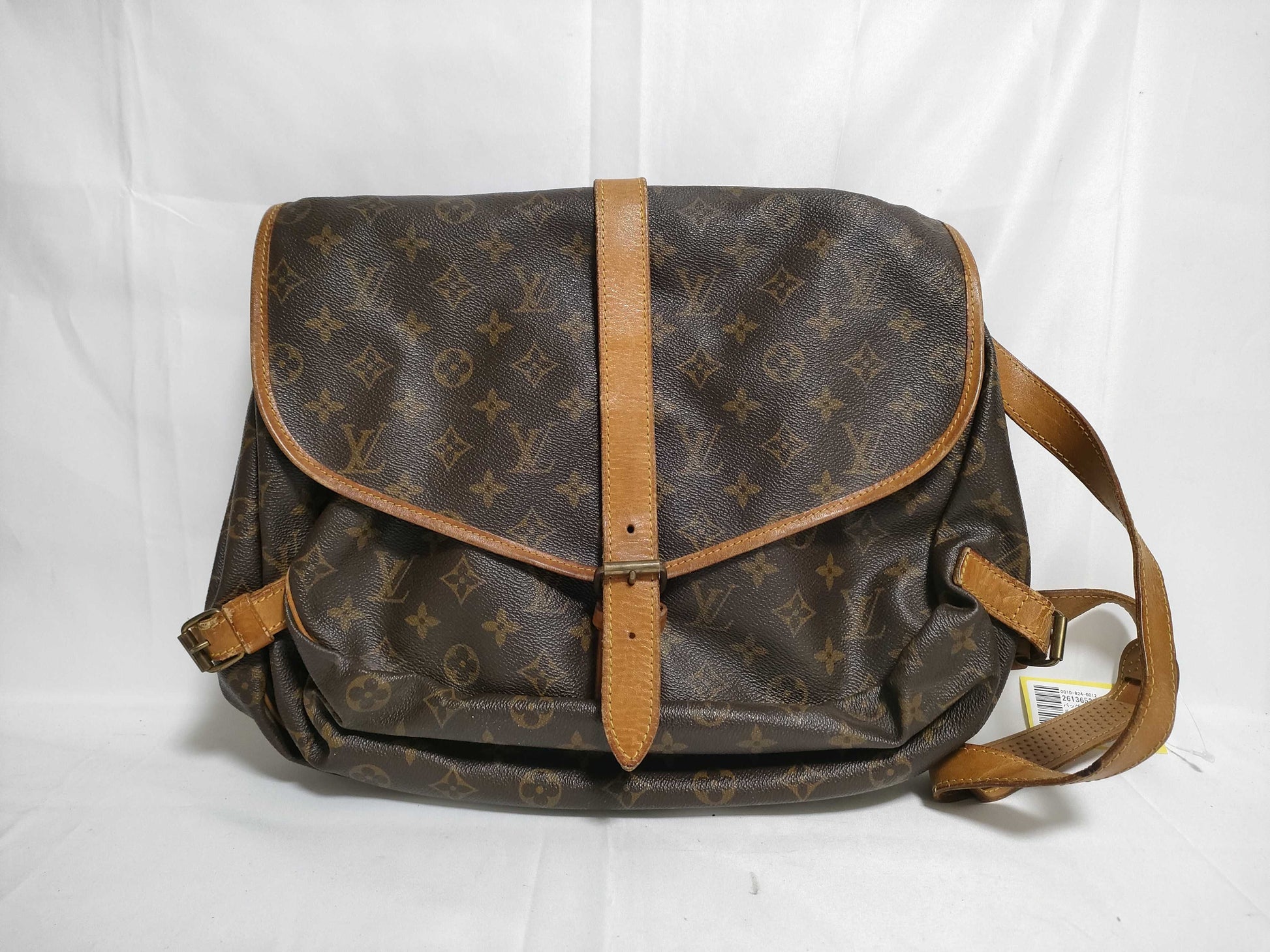 LOUIS VUITTON Monogram M42254 Saumur 35 Shoulder Bag