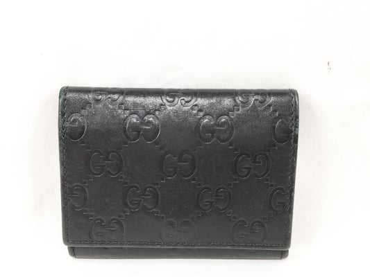 GUCCI Guccissima Guccissima Pass Case Card Case/Pass Case/Business Card Case