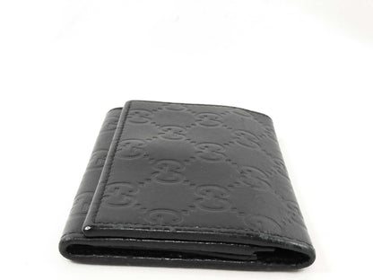 GUCCI Guccissima Guccissima Pass Case Card Case/Pass Case/Business Card Case