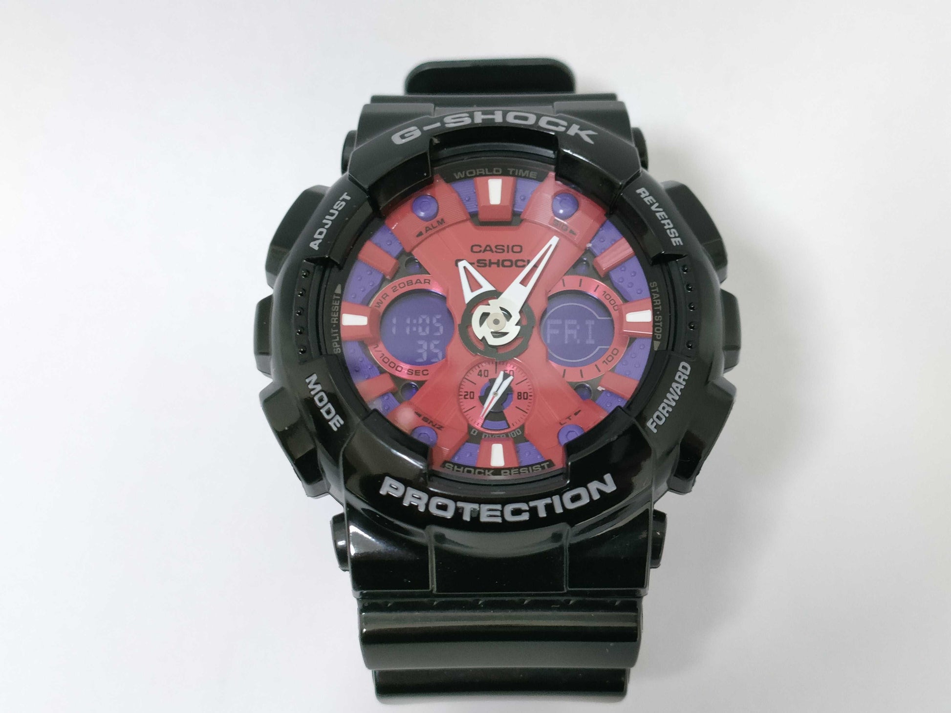 CASIO 5229 GA-120B Men's Watch