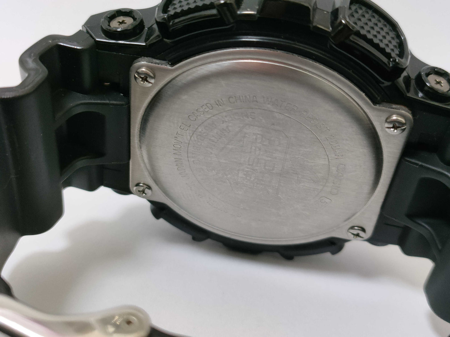 CASIO 5229 GA-120B Men's Watch