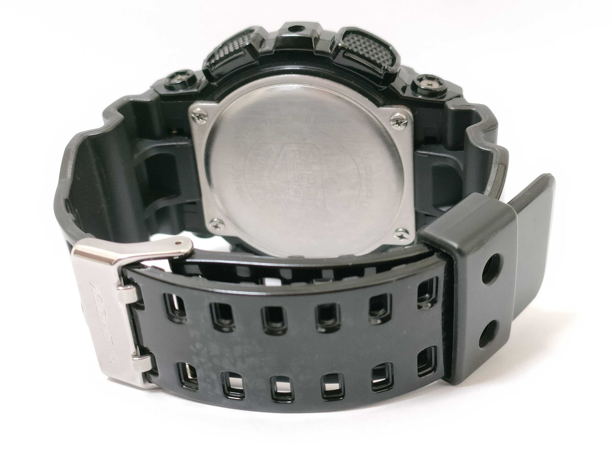 CASIO 5229 GA-120B Men's Watch