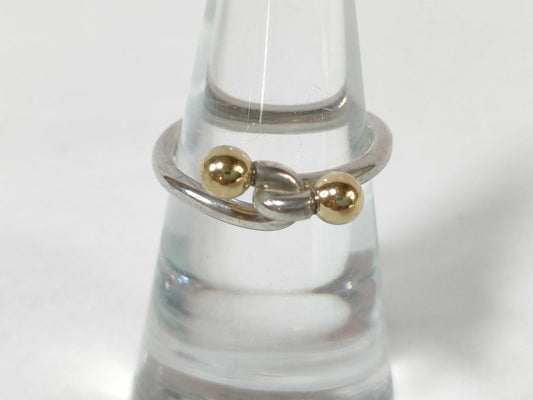 Tiffany & Co. Love Knot Ring 750/SV925 Ring