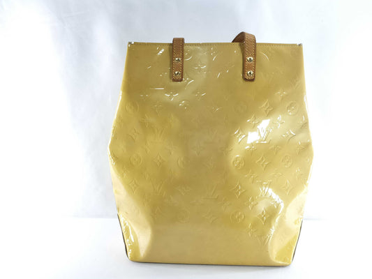 LOUIS VUITTON Vernis Lead MM Tote Bag