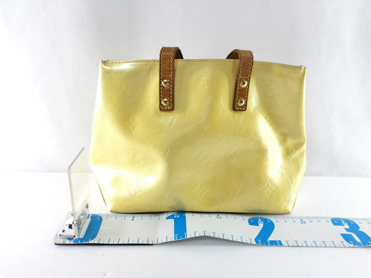LOUIS VUITTON Vernis Lead PM Tote Bag
