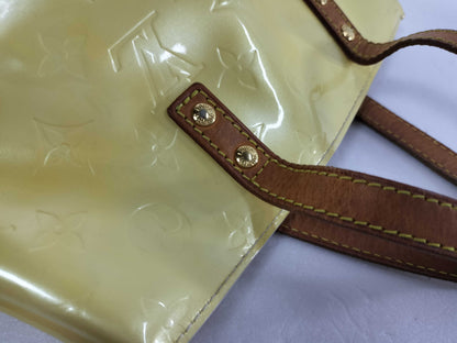LOUIS VUITTON Vernis Lead PM Tote Bag