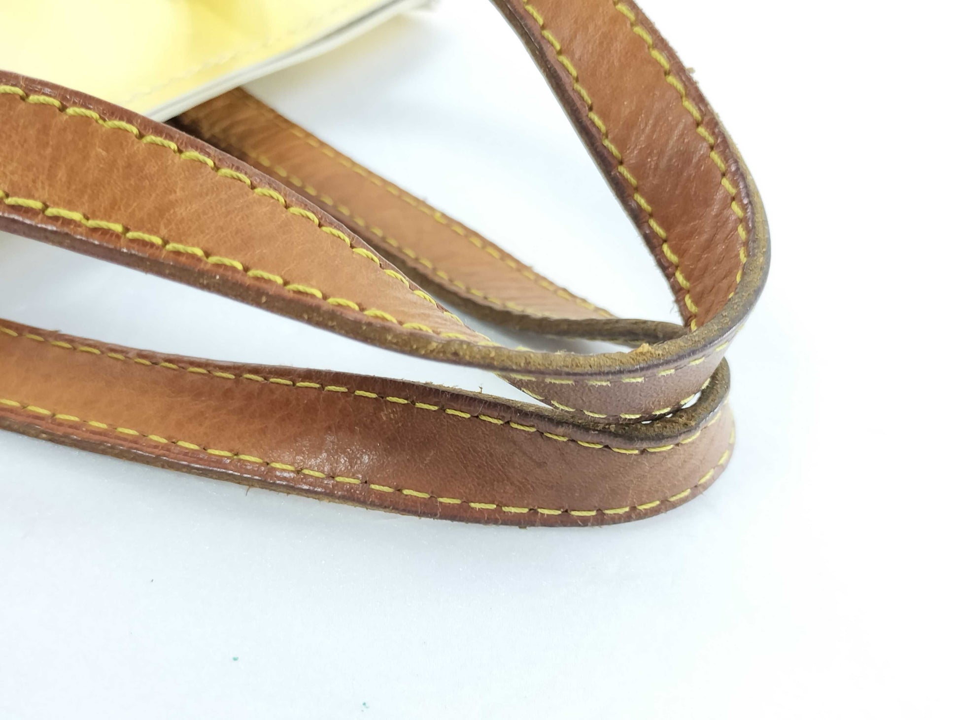 LOUIS VUITTON Vernis Lead PM Tote Bag