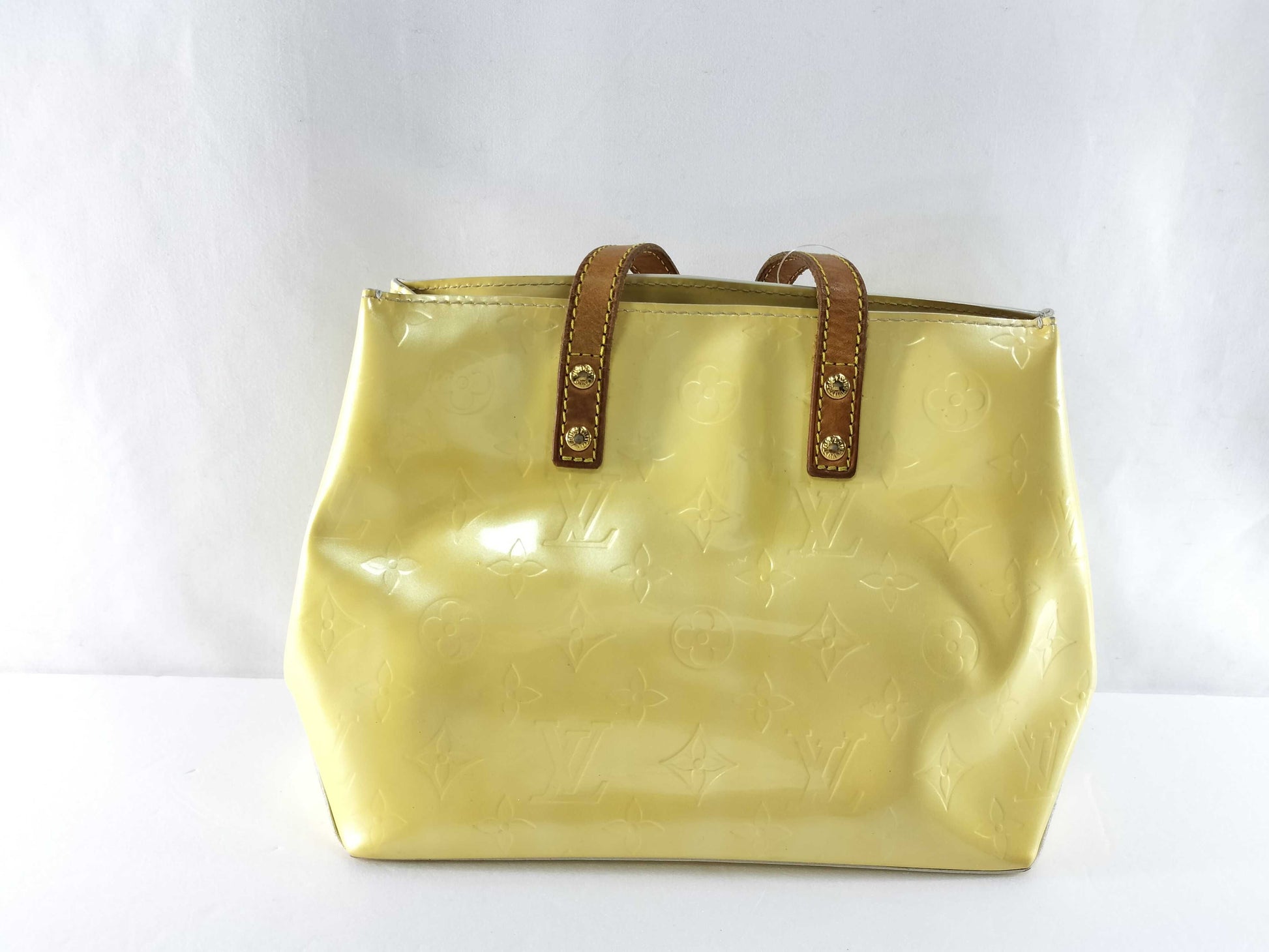 LOUIS VUITTON Vernis Lead PM Tote Bag