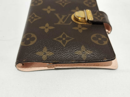 LOUIS VUITTON Monogram Agenda Koala Personalized Planner Cover