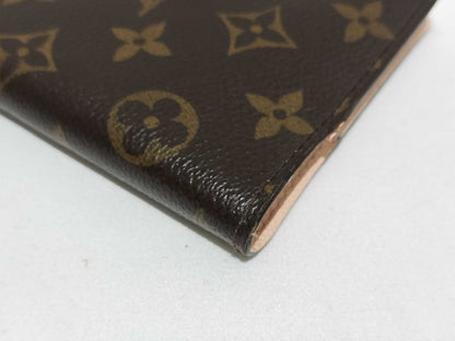 LOUIS VUITTON Monogram Agenda Koala Personalized Planner Cover