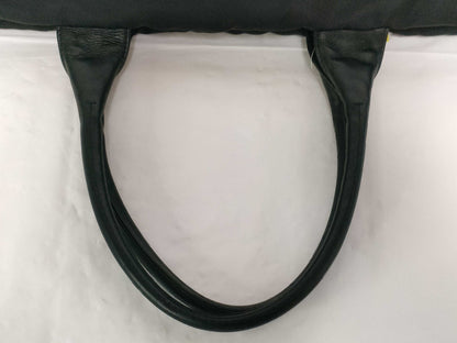 PRADA 2WAY Nylon Reversible Two-Tone Tote Bag