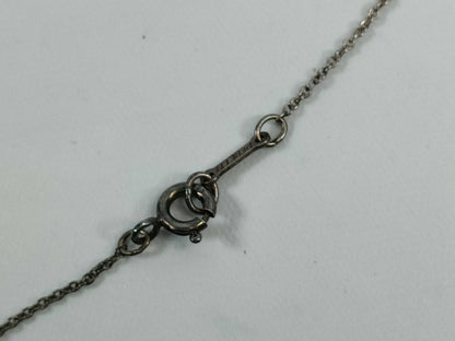 Tiffany & Co. Bean Necklace 925 Necklace