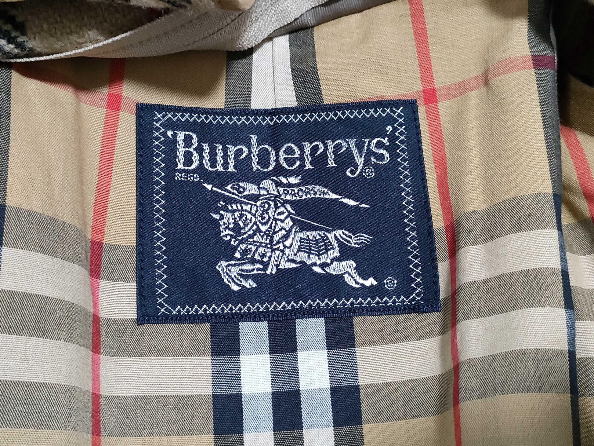 Burberrys Bal-collar Coat