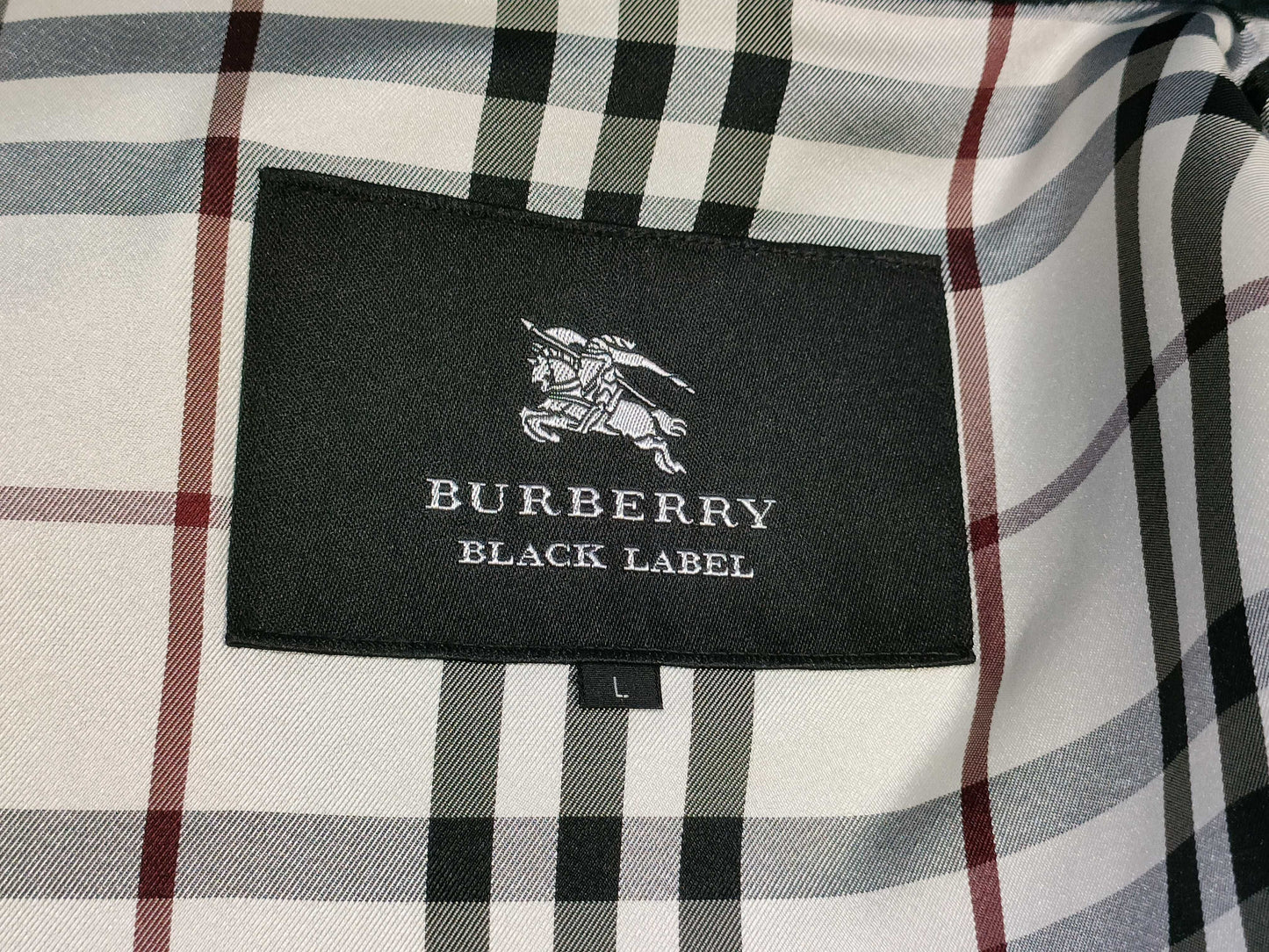 BURBERRY Black Label Trench Coat