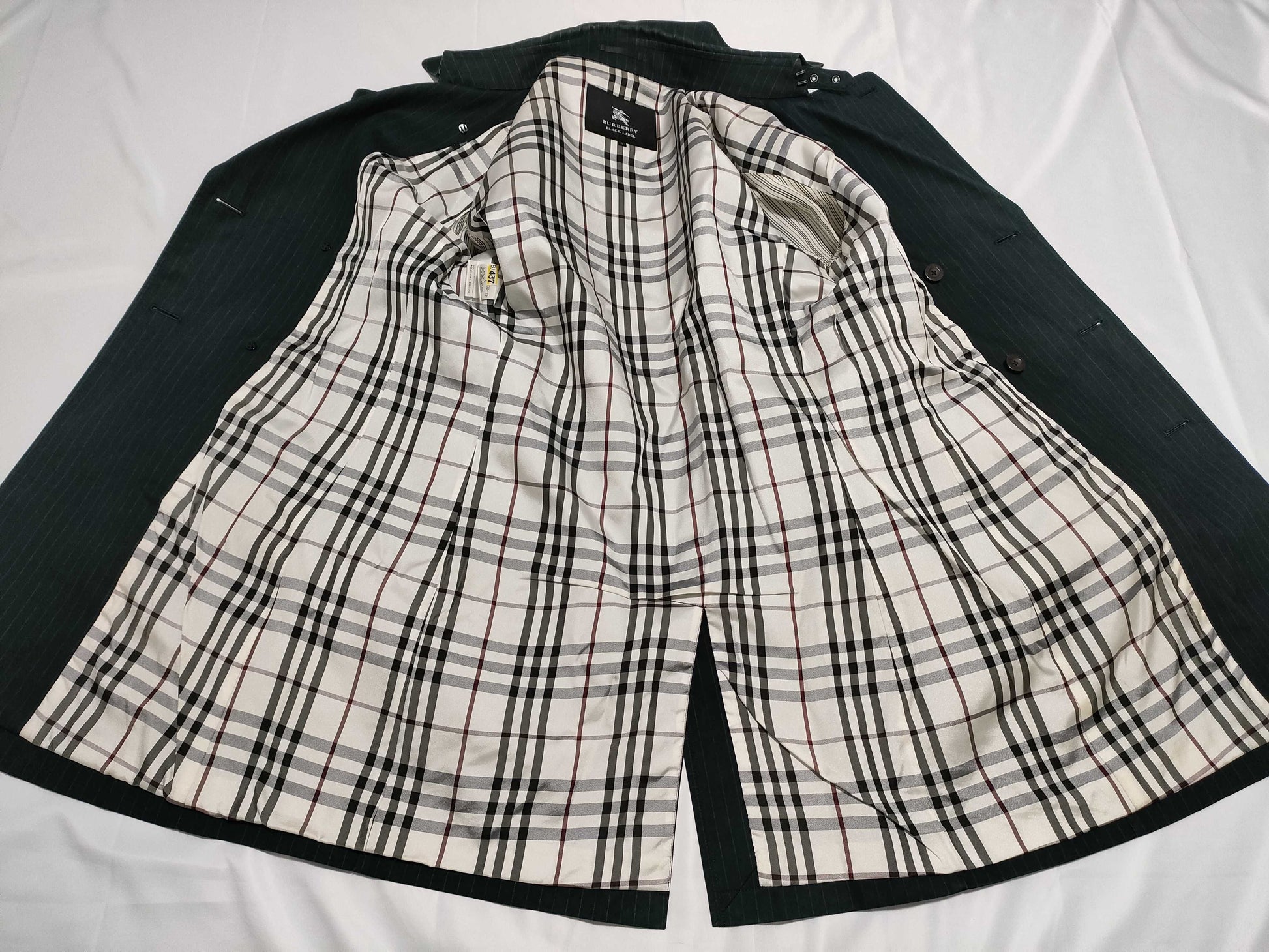 BURBERRY Black Label Trench Coat