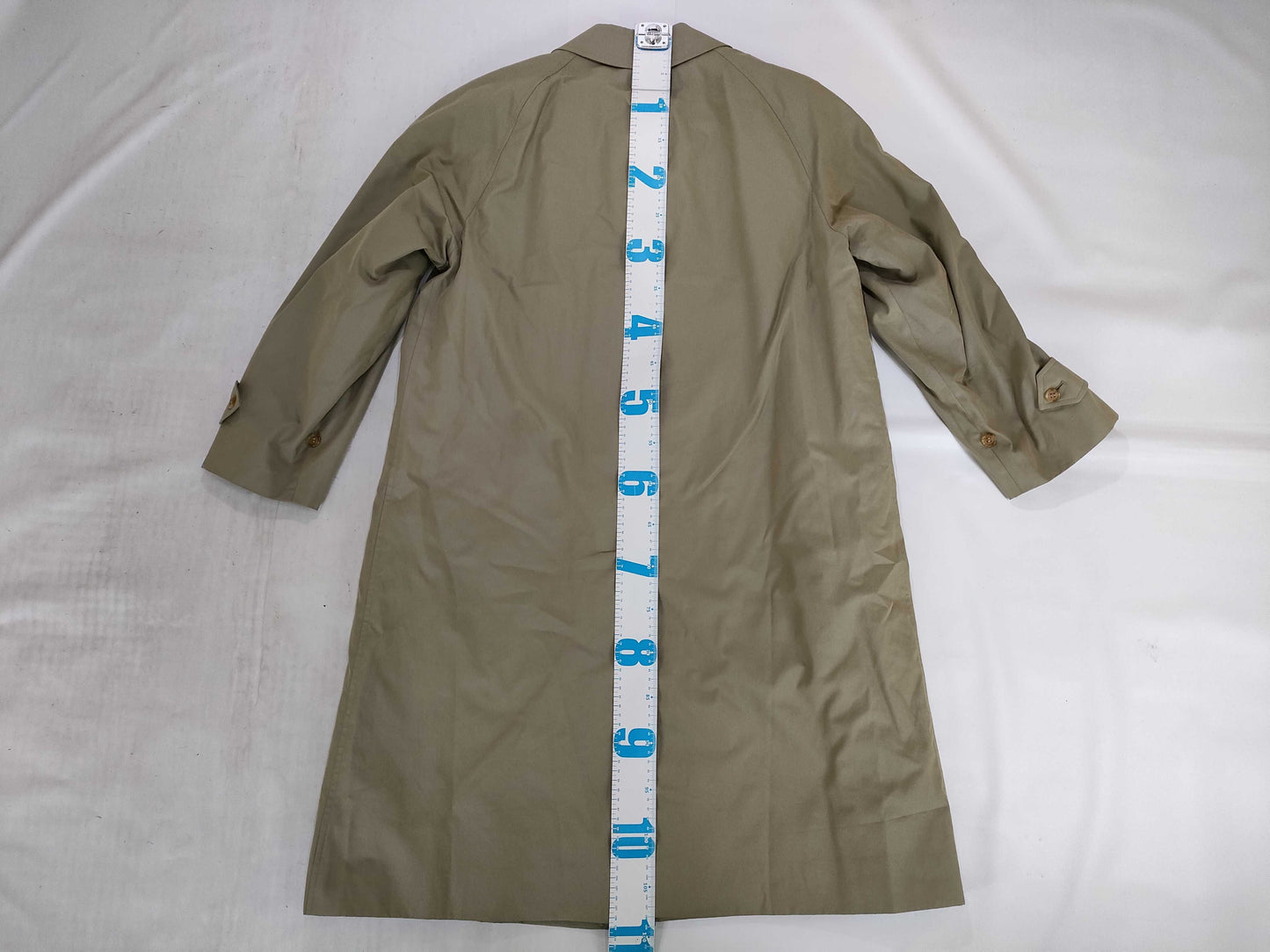 BURBERRY Nova Check Long Coat