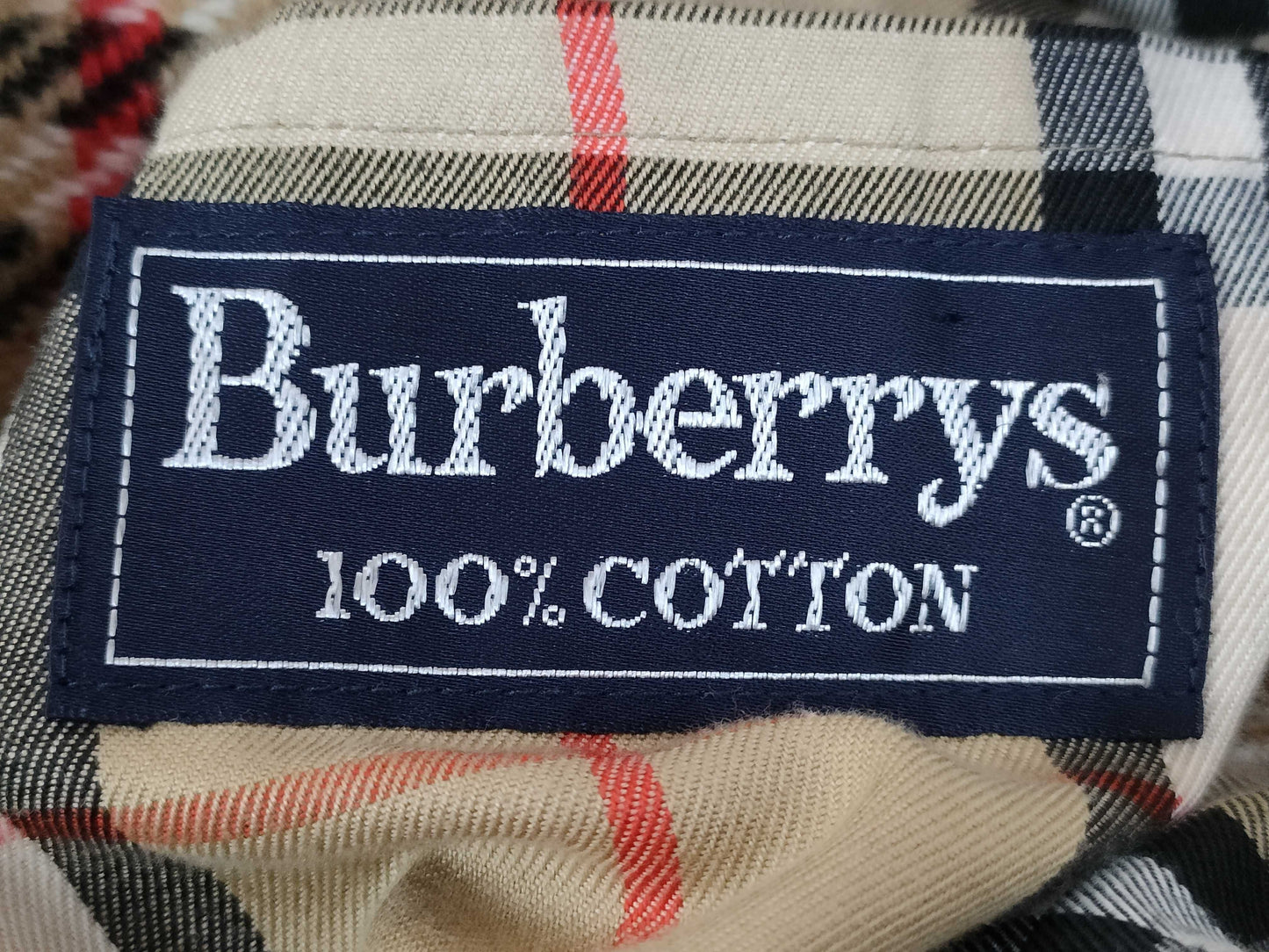 BURBERRY Nova Check Long Coat