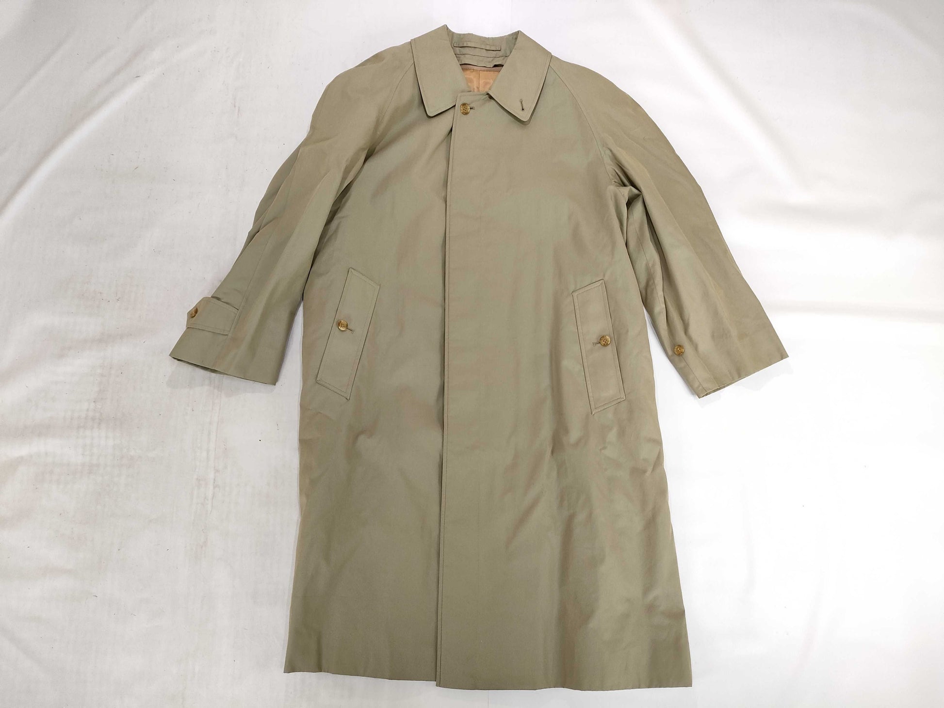 BURBERRY Nova Check Long Coat