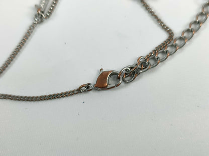 Dior Rhinestone Logo Garland Swing Bracelet/Bangle