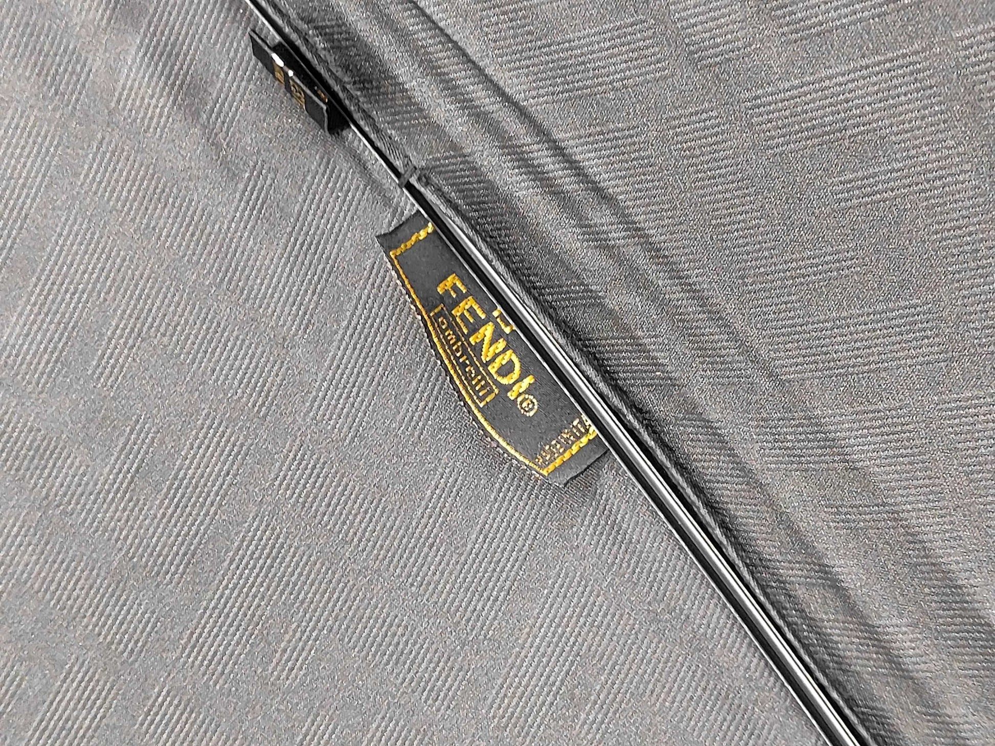 FENDI Zucca/Long Umbrella/Unused Umbrella Umbrella 