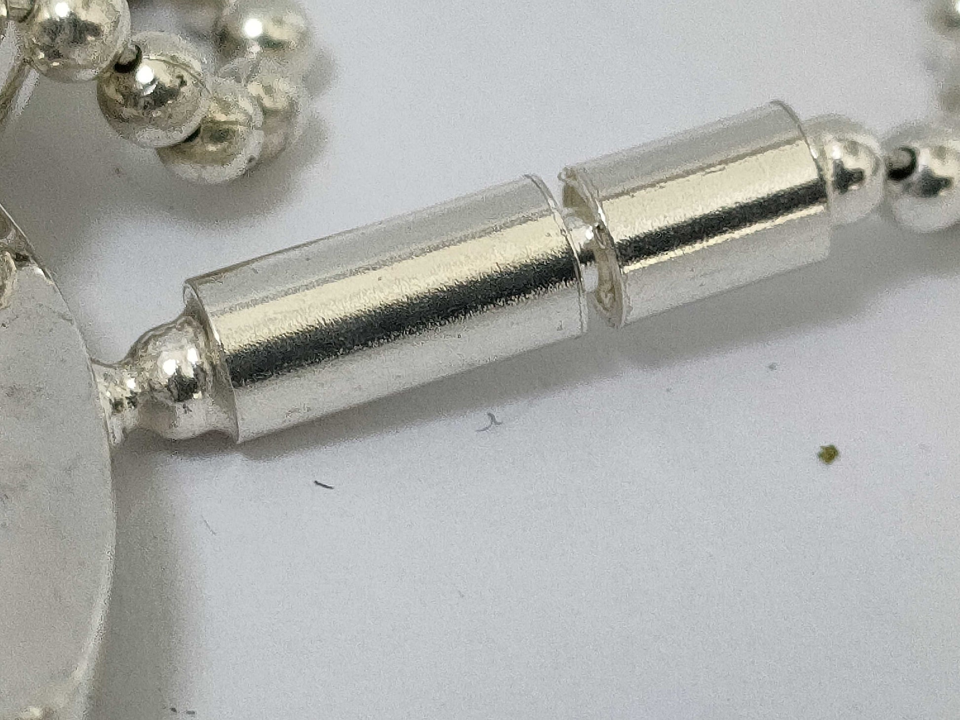 GUCCI Dog Tag 925 Charm