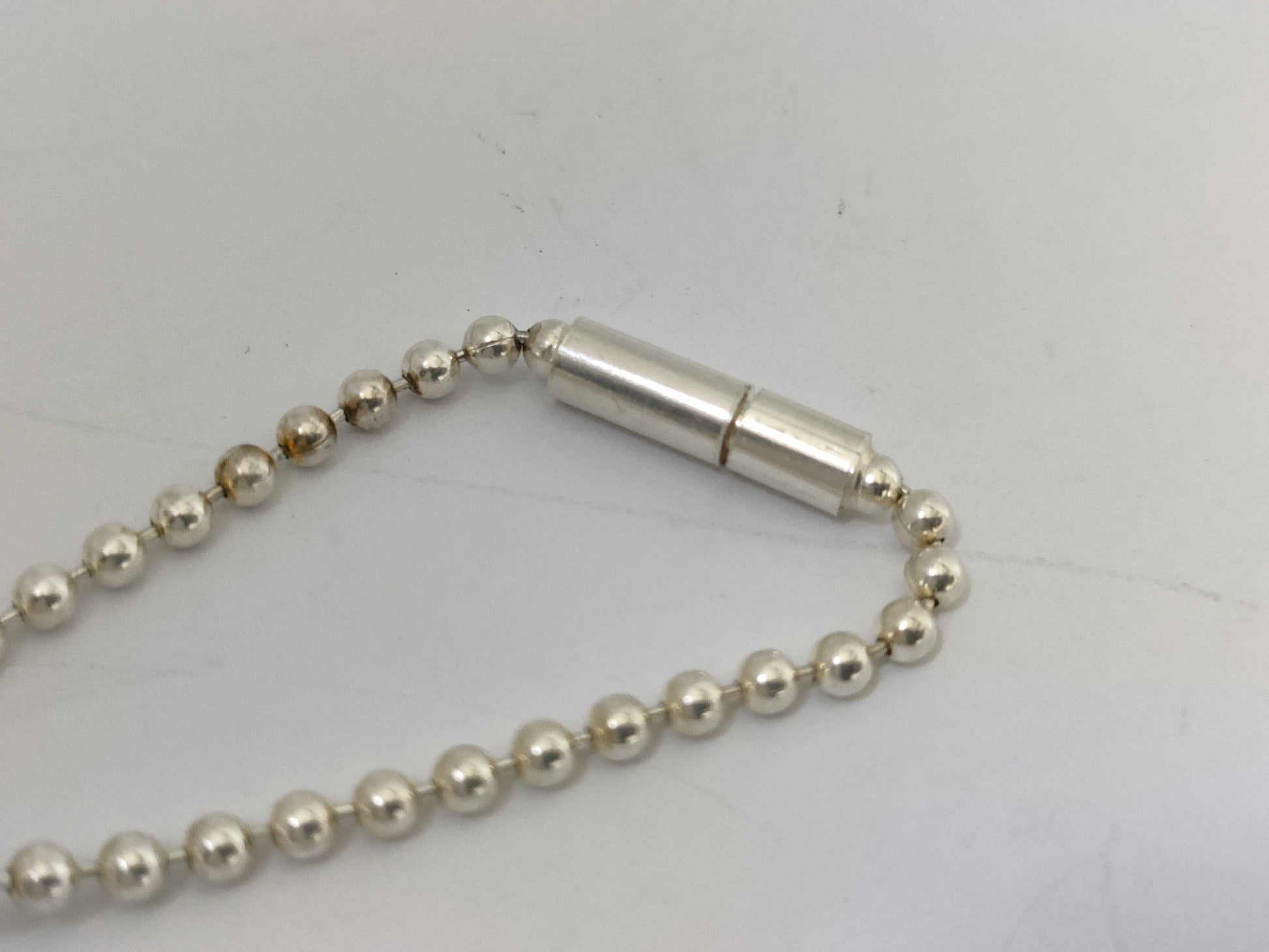 GUCCI Dog Tag 925 Charm