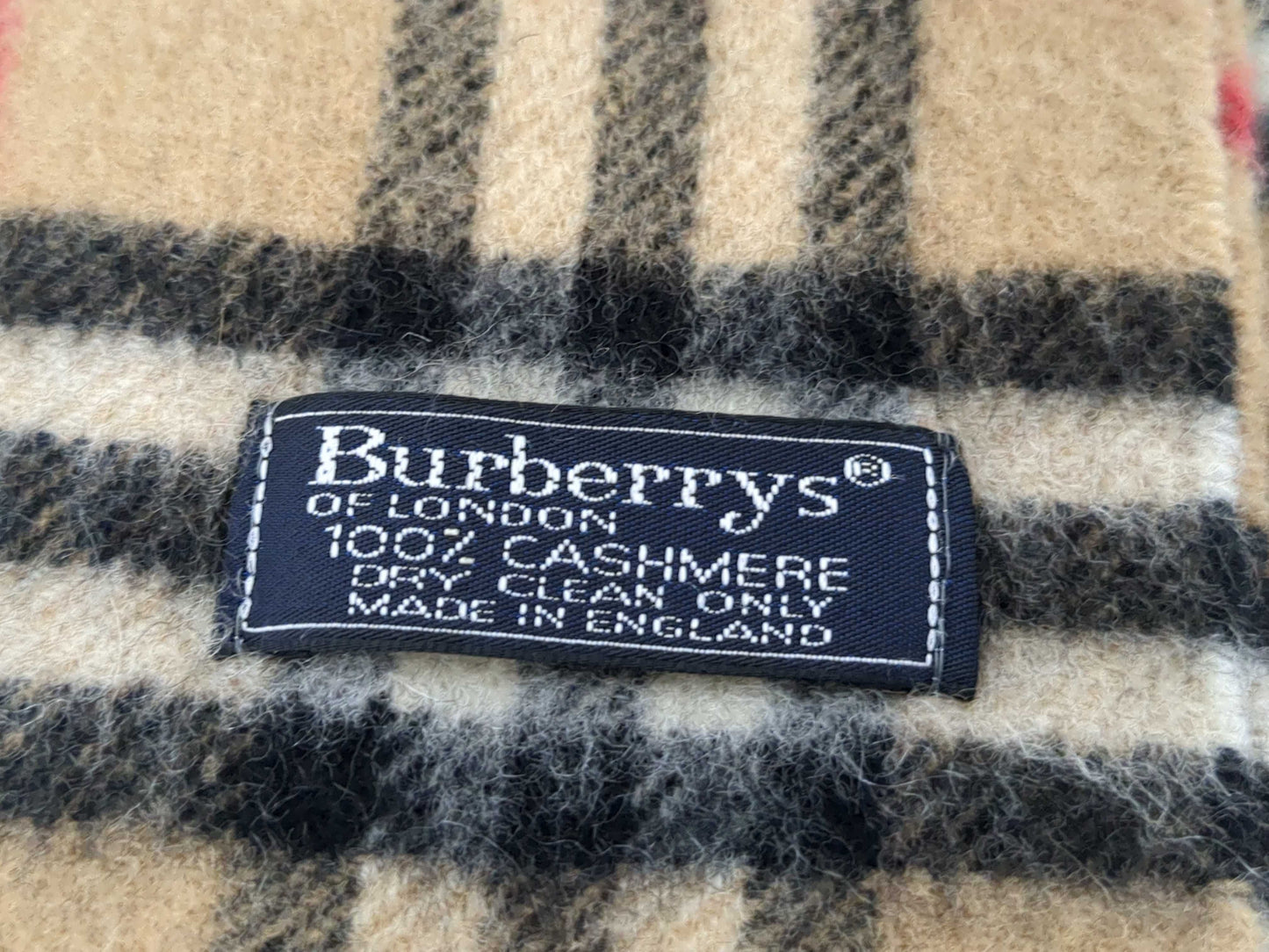 BURBERRY Scarf Nova Check Scarf