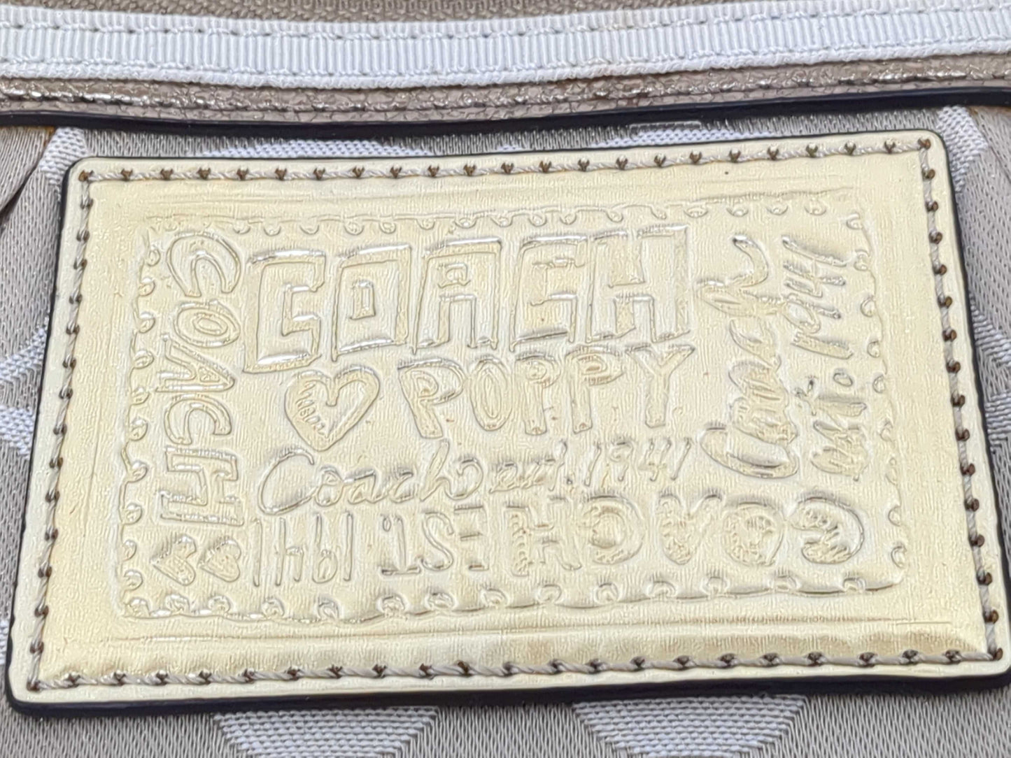 COACH Signature Bag/Mini Bag 