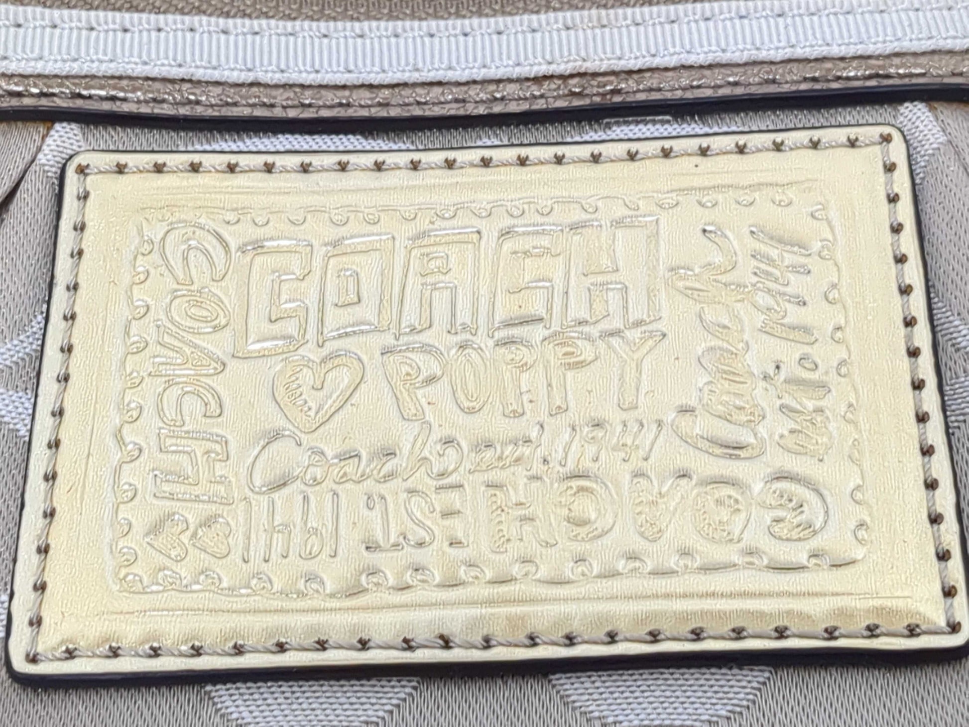 COACH Signature Bag/Mini Bag 