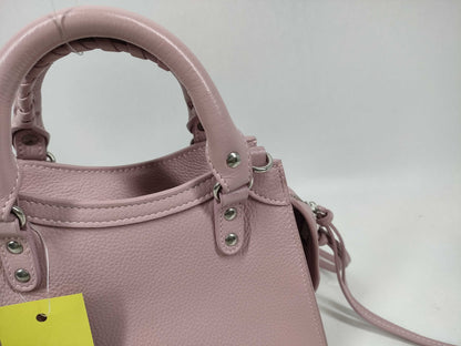 BALENCIAGA The Giant City Neo Classic City XS Pink Handbag