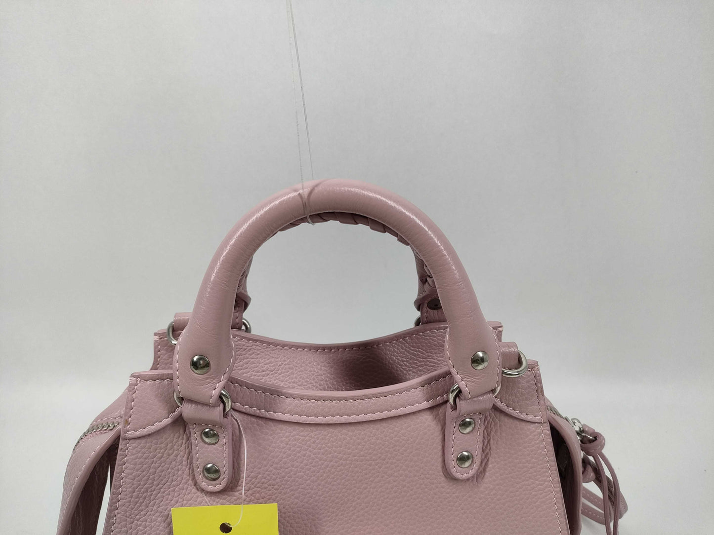 BALENCIAGA The Giant City Neo Classic City XS Pink Handbag