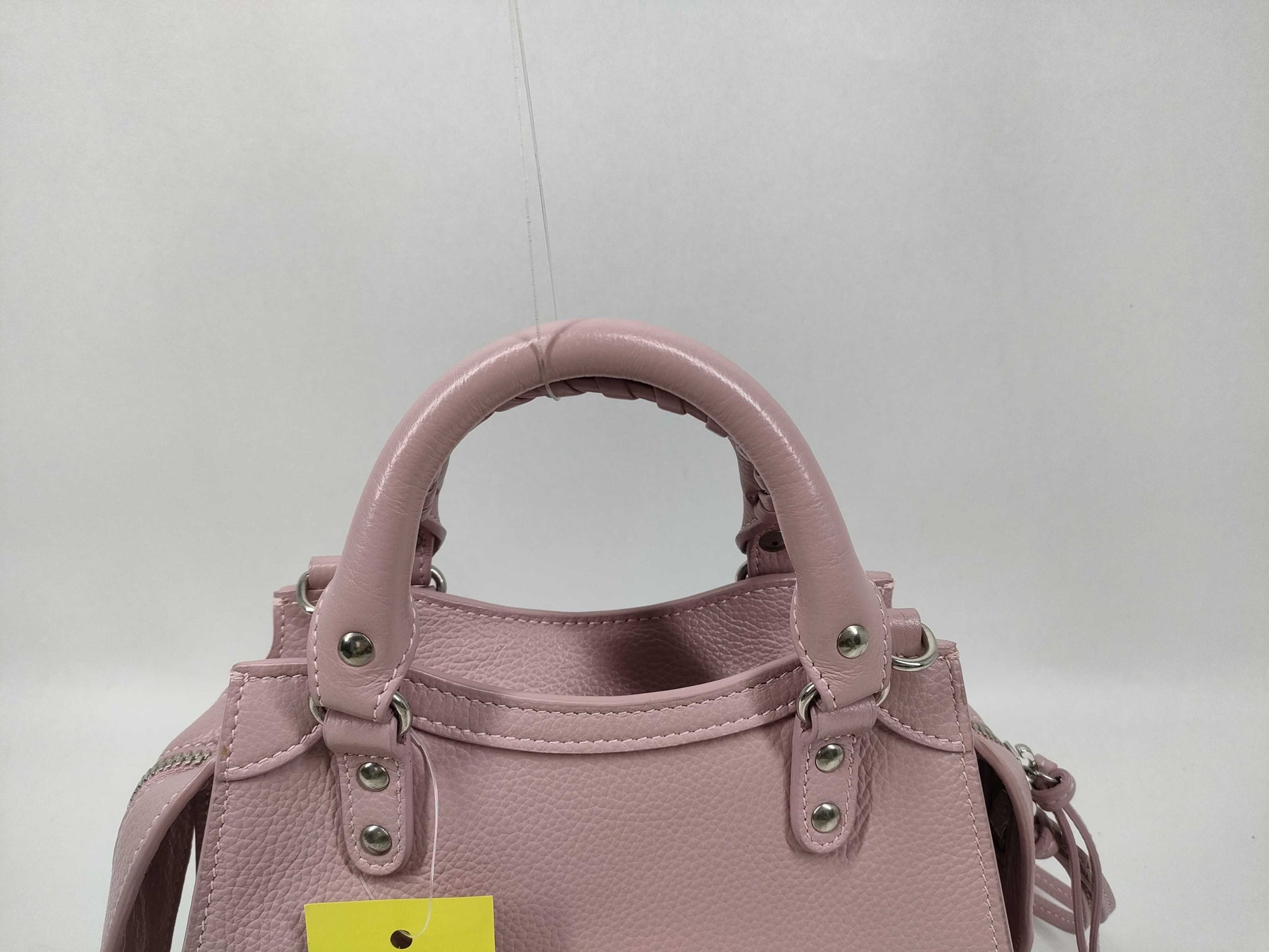 BALENCIAGA The Giant City Neo Classic City XS Pink Handbag