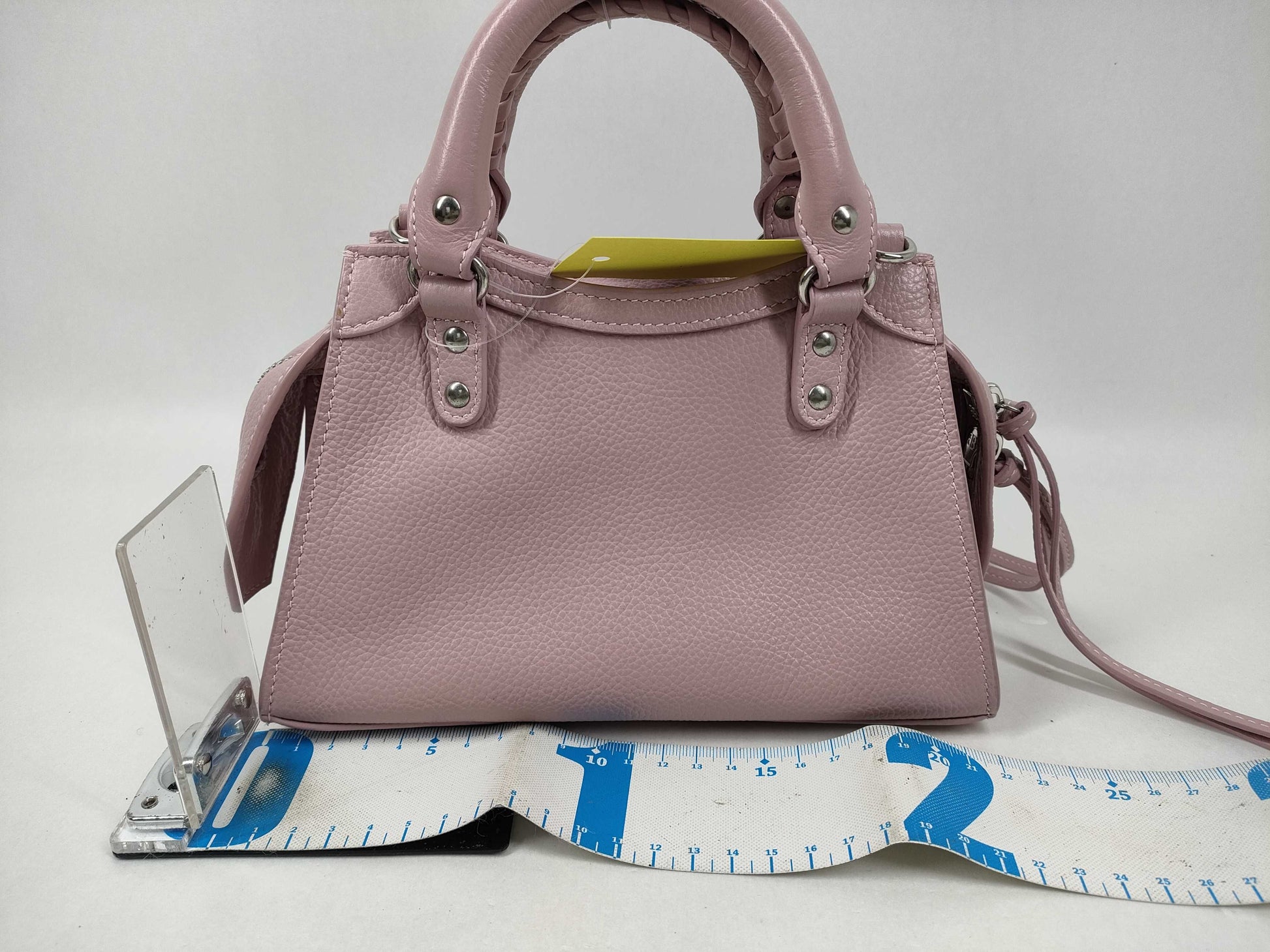 BALENCIAGA The Giant City Neo Classic City XS Pink Handbag