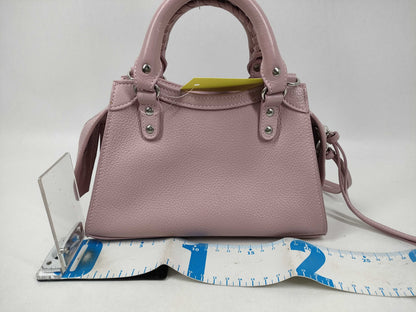 BALENCIAGA The Giant City Neo Classic City XS Pink Handbag