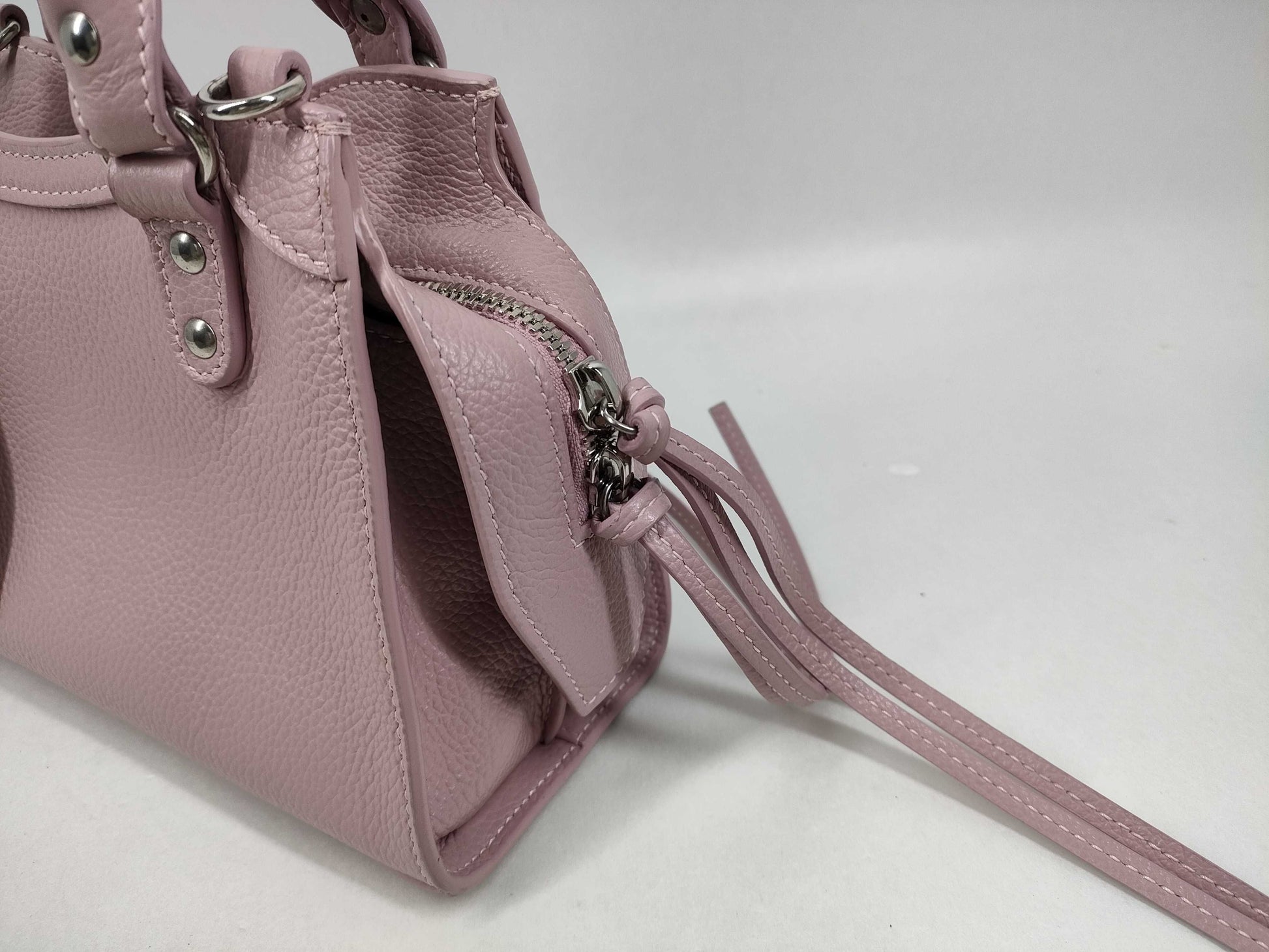 BALENCIAGA The Giant City Neo Classic City XS Pink Handbag